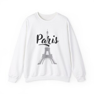 Paris Sweatshirt French Teacher Shirt Eiffel Tower Shirt Gift for Francophile Paris Lover Sweatshirt