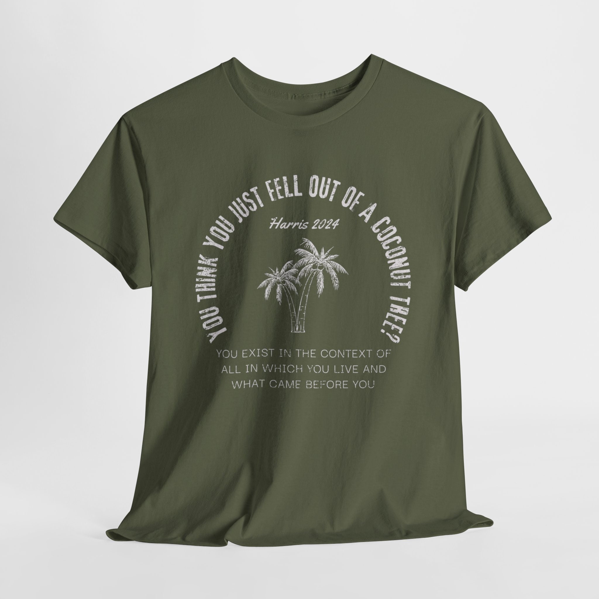 Coconut Tree Shirt - Etsy