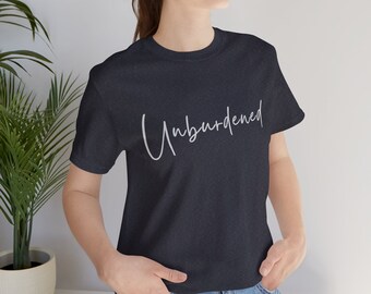 Unburdened Shirt, Inspirational Shirt, Kamala Harris Quote Shirt, Harris 2024, Election 2024, What Can Be Unburdened by What Has Been TShirt