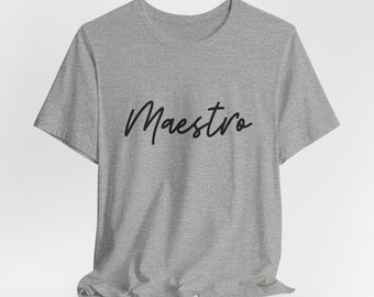 Spanish Teacher Tee - Many color options!, Gift for Spanish Teacher, Maestro Shirt, Men's T-Shirt in Spanish, Back to School, Español