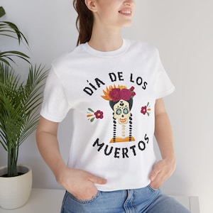 Dia de los Muertos Shirt Spanish Teacher Tee Hispanic Heritage T-Shirt Calavera Shirt Mexican Culture TShirt Latinx Tee ESL Teacher Shirt