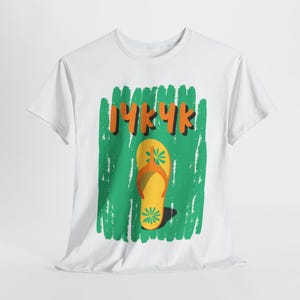 Funny Hispanic Tee Mexican Chancla Shirt Unisex Cotton Tshirt Hispanic Pride Top La Chancla Gift Mexican Culture Tee IYKYK Shirt Latino Gift
