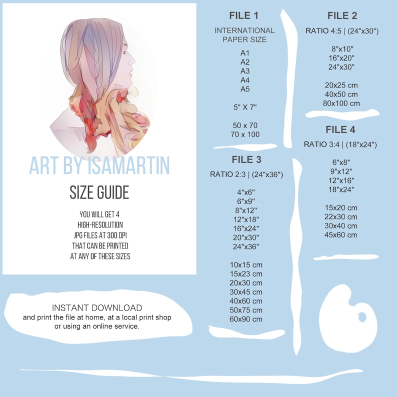 Passionate Threesome Sex, Erotic Art, Wall Art Picture, Nude Art, Naked