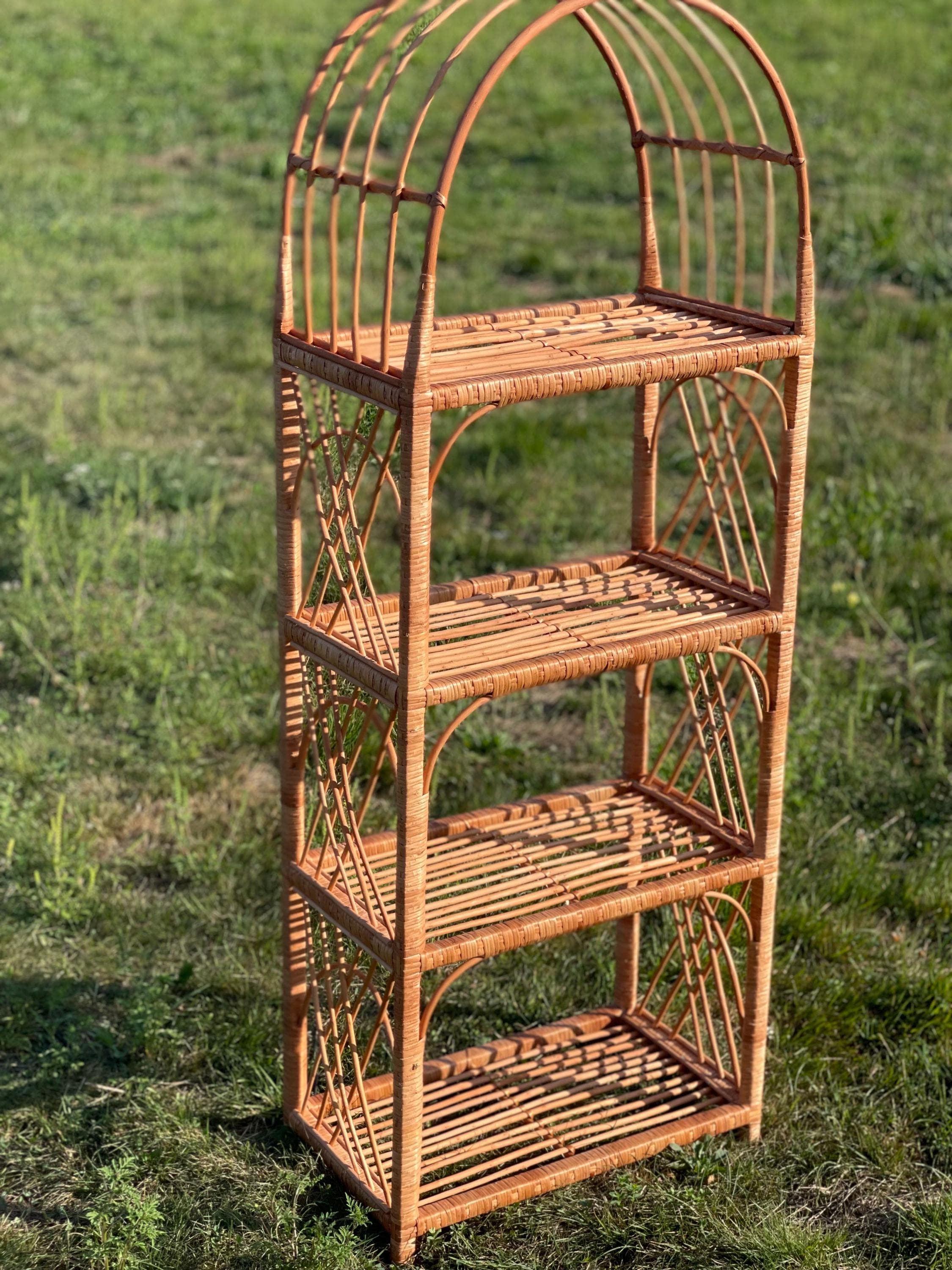 Rattan wall shelf - Etsy 日本