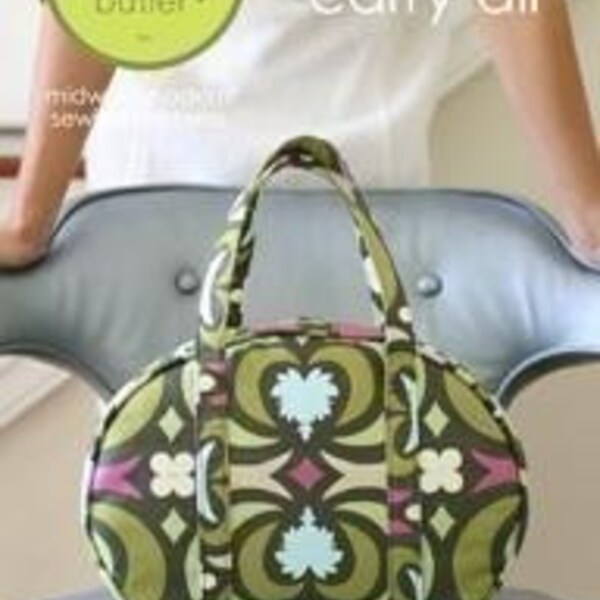 Amy Butler Sophia Carry-All Bag Sewing Pattern, FREE SHIPPING