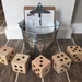 Yard Yahtzee, Yardzee Outdoor Game //Wedding Gift //Wedding Game // Shower Gift // Birthday Gift //Father's Day // Anniversary Gift