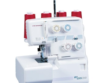 Janome 204D Serger Sewing Machine, FREE SHIPPING