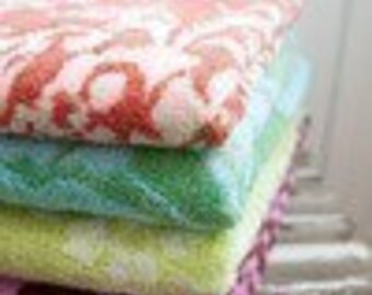 Amy Butler Organic Watermelon Hooded Baby/child Bath Beach Pool