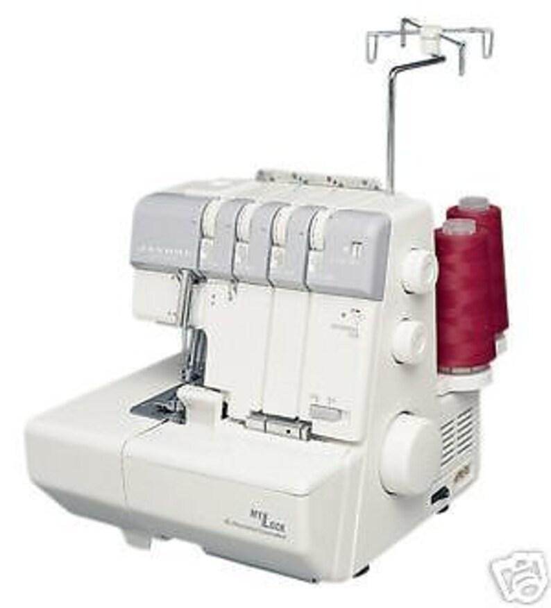Janome 634D Serger Sewing Machine, FREE SHIPPING // Finished Edges