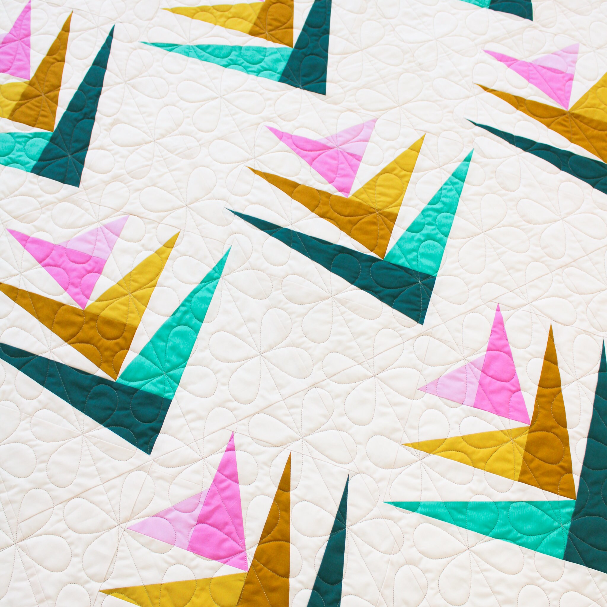 Eudaimonia Studio - Grow Wild Quilt Pattern // Download // PDF ...