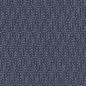 The Denim Studio Casted Loops Art Gallery Fabric, 1 yard