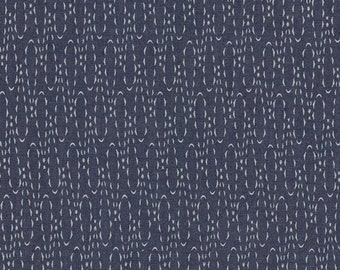 The Denim Studio Casted Loops Art Gallery Fabric, 1 yard