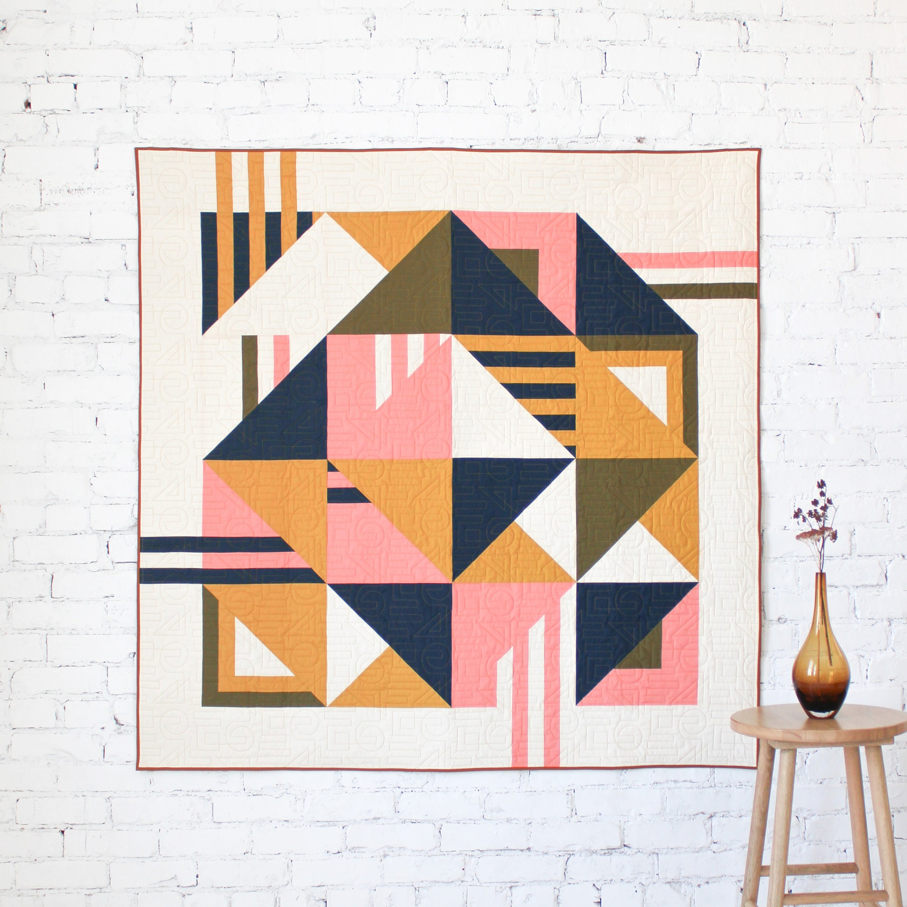 Eudaimonia Studio - Sincerely Quilt Pattern // Download // PDF ...