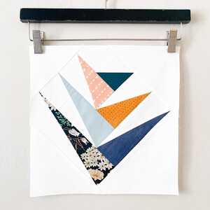 Eudaimonia Studio - Grow Wild Quilt Pattern // Download // PDF ...