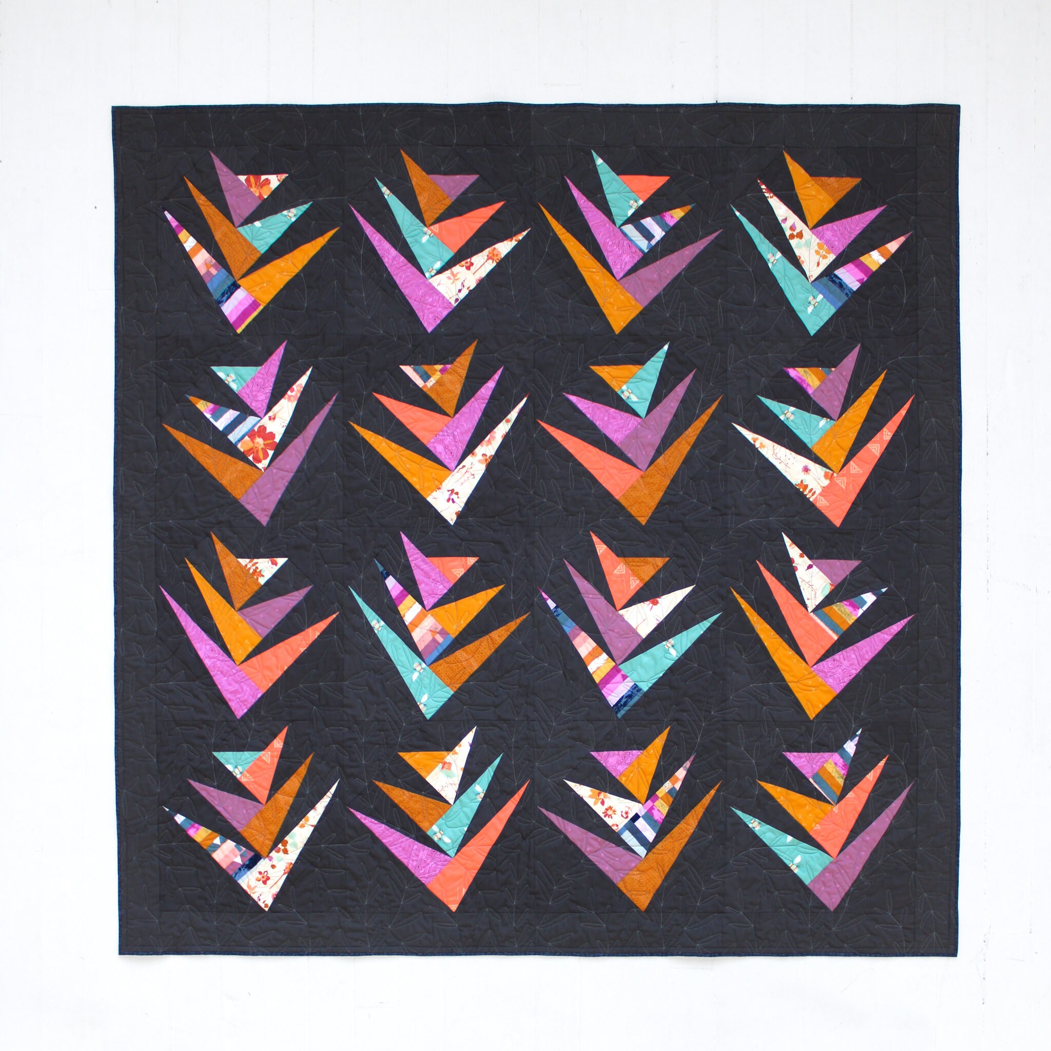 Eudaimonia Studio - Grow Wild Quilt Pattern // Download // PDF ...