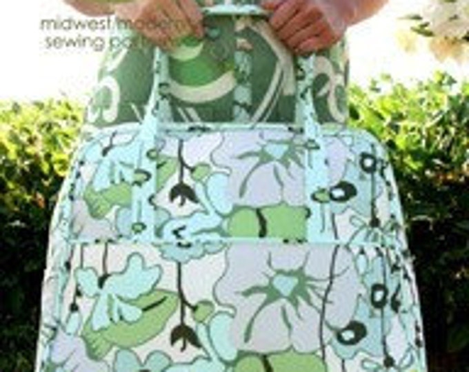 Amy Butler Weekender Travel Bag Sewing Pattern FREE SHIPPING Etsy