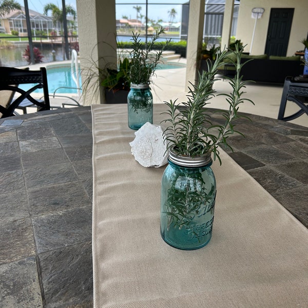 Sunbrella Tablecloth Etsy