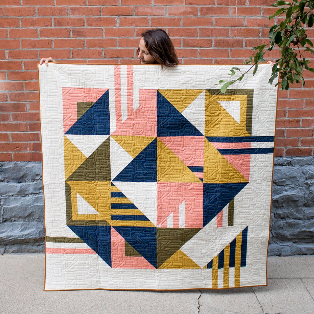 Eudaimonia Studio - Sincerely Quilt Pattern // Download // PDF ...