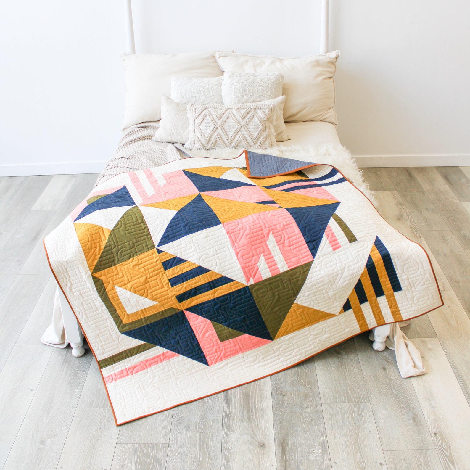 Eudaimonia Studio - Sincerely Quilt Pattern // Download // PDF ...