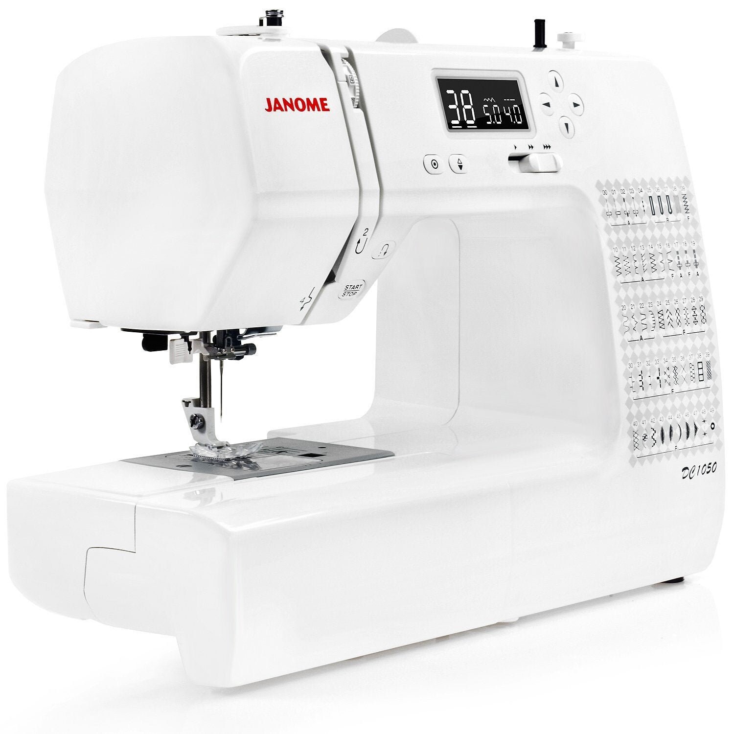 Janome JW8100 Fully-featured Computerized Sewing Machine