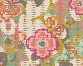 Nuncia Flowers Everywhere Caress, 1 yard // Art Gallery Fabric // Pat Bravo