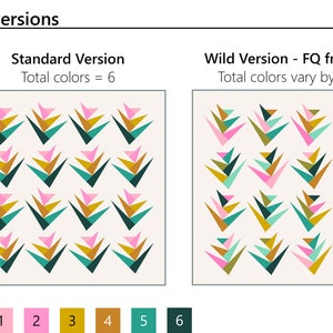 Eudaimonia Studio - Grow Wild Quilt Pattern // Download // PDF ...