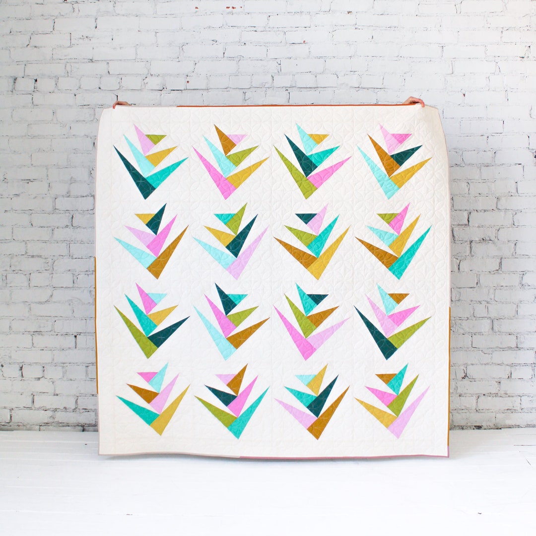 Eudaimonia Studio - Grow Wild Quilt Pattern // Download // PDF ...