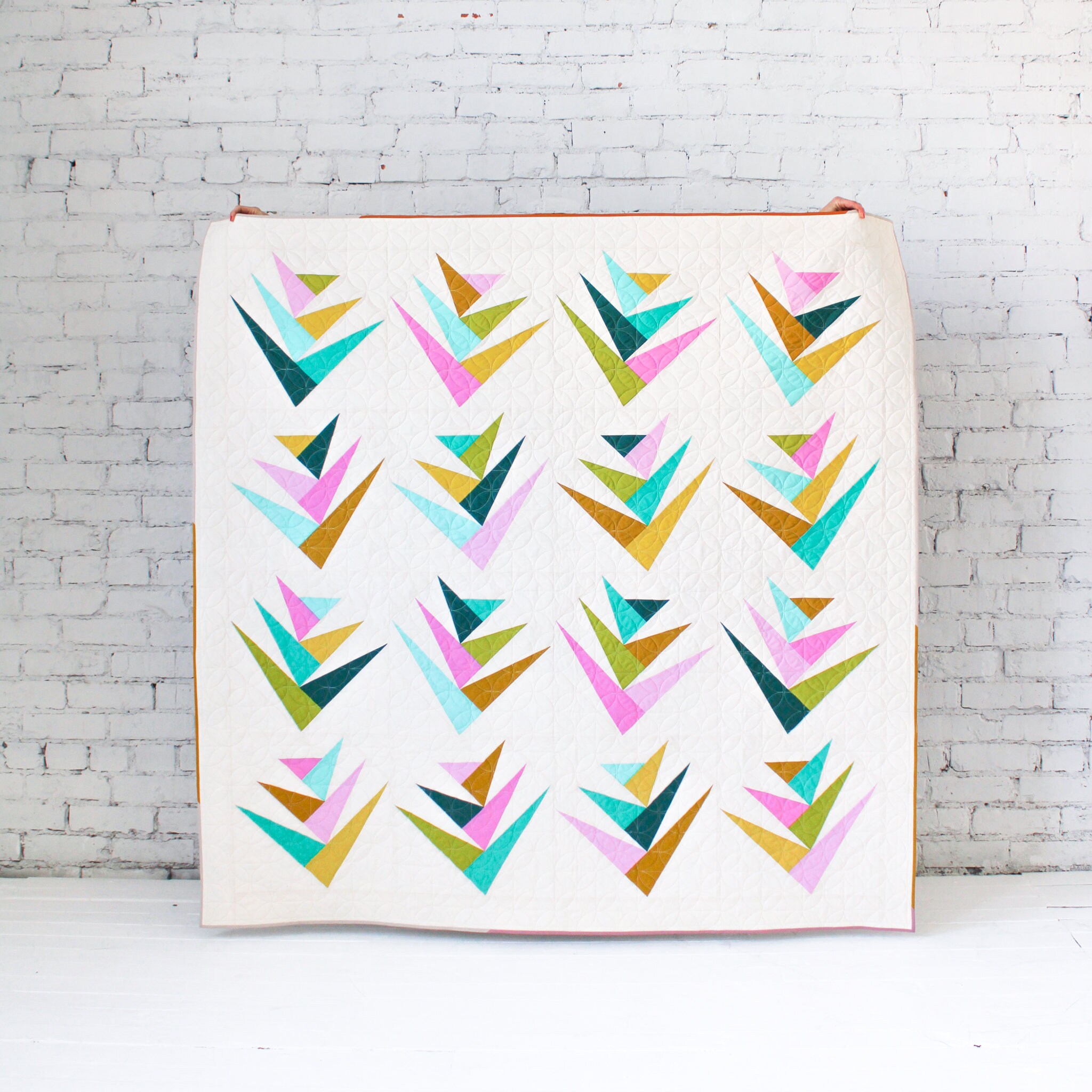 Eudaimonia Studio - Grow Wild Quilt Pattern // Download // PDF ...