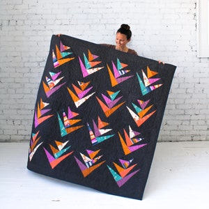Eudaimonia Studio - Grow Wild Quilt Pattern // Download // PDF ...