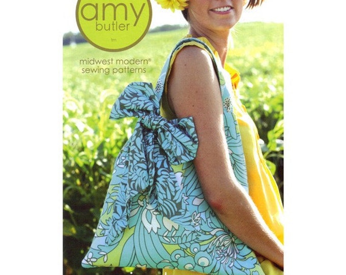 Amy Butler Swing Bag Sewing Pattern FREE SHIPPING Etsy