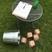 Yardzee, Yard Yahtzee Outdoor Game //Memorial Day // Wedding Gift // Hostess Present // Graduation Gift // Dice Games // Beach // Play