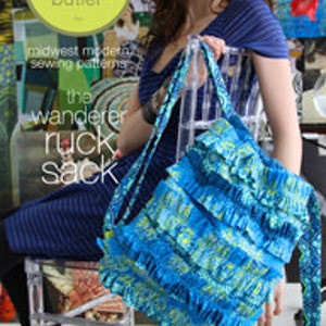 Amy Butler The Wanderer Ruck Sack Pattern, FREE SHIPPING image 3