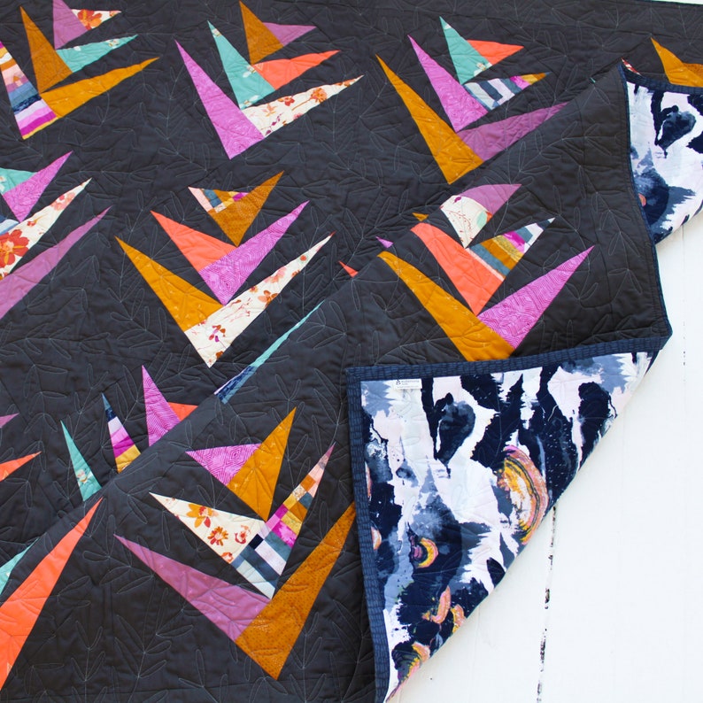 Eudaimonia Studio - Grow Wild Quilt Pattern // Download // PDF ...
