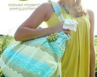 Amy Butler Field Bag and Tote Sewing Pattern, FREE SHIPPING