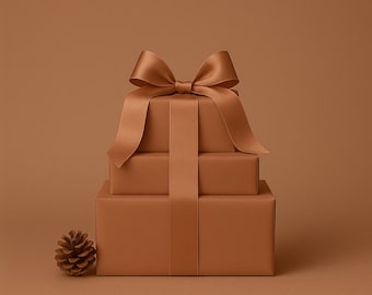 Classy Wrapping Paper | Mocha Late Wrapping Paper | Preppy Wrapping Paper | Classy Christmas Wrapping Paper | Mocha Bridal Shower | Modern