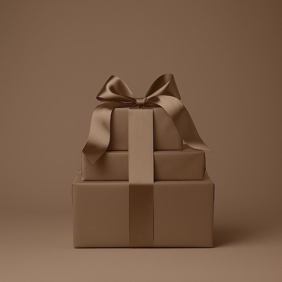 Classy Wrapping Paper | Mocha Wrapping Paper | Preppy Wrapping Paper | Classy Christmas Wrapping Paper | Mocha Bridal Shower | Mocha Pattern