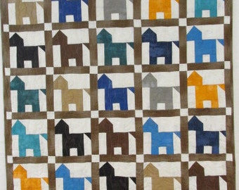 pony quilt - special order