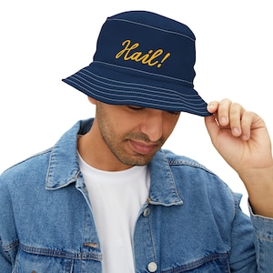 Hail! Michigan Bucket Hat | University of Michigan Bucket Hat