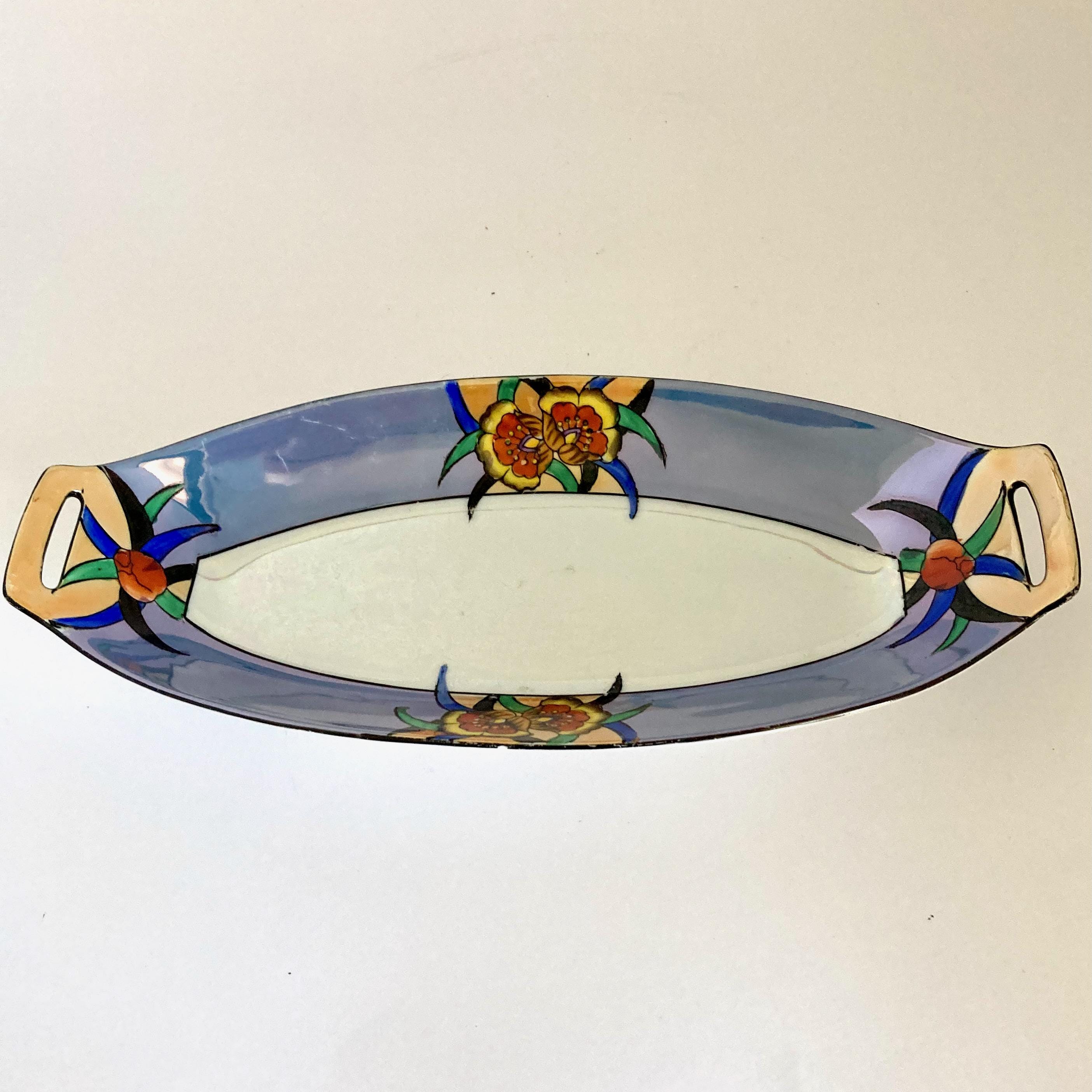 【レア】 Noritake 装飾品タイル Iridescent Noritake - Etsy
