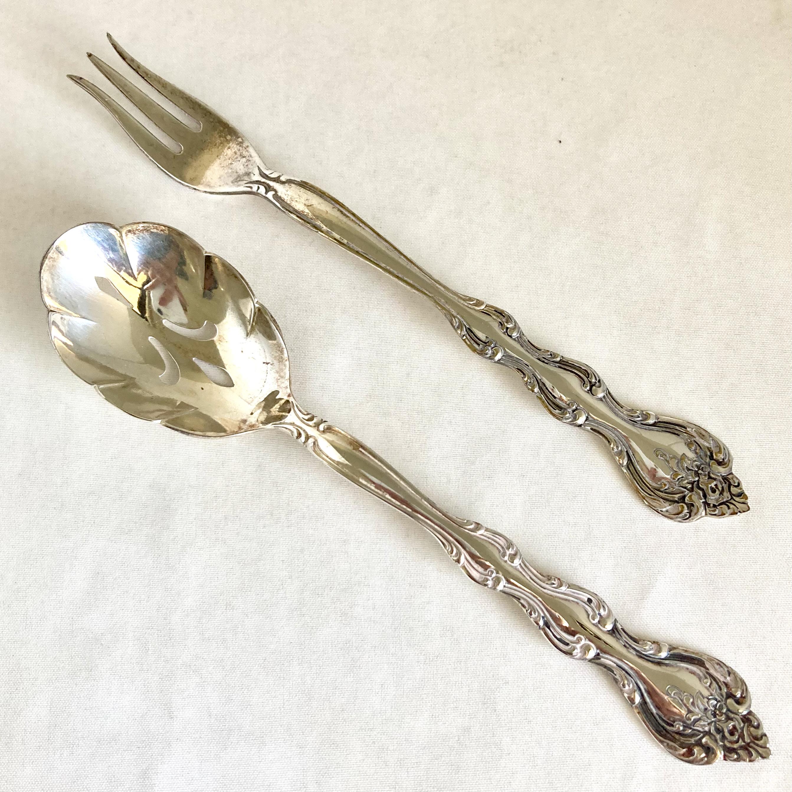 international silverplate バングル&スプーンリング international silverplate バングル&スプーンリング