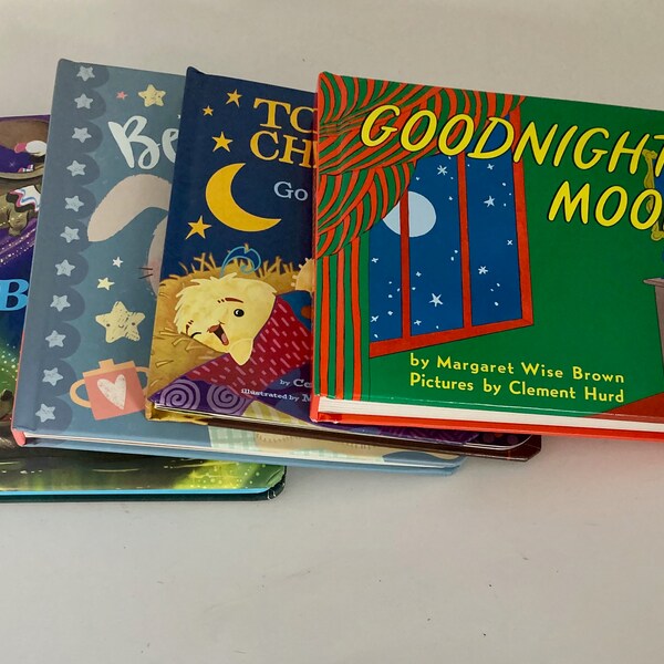Goodnight Moon Etsy