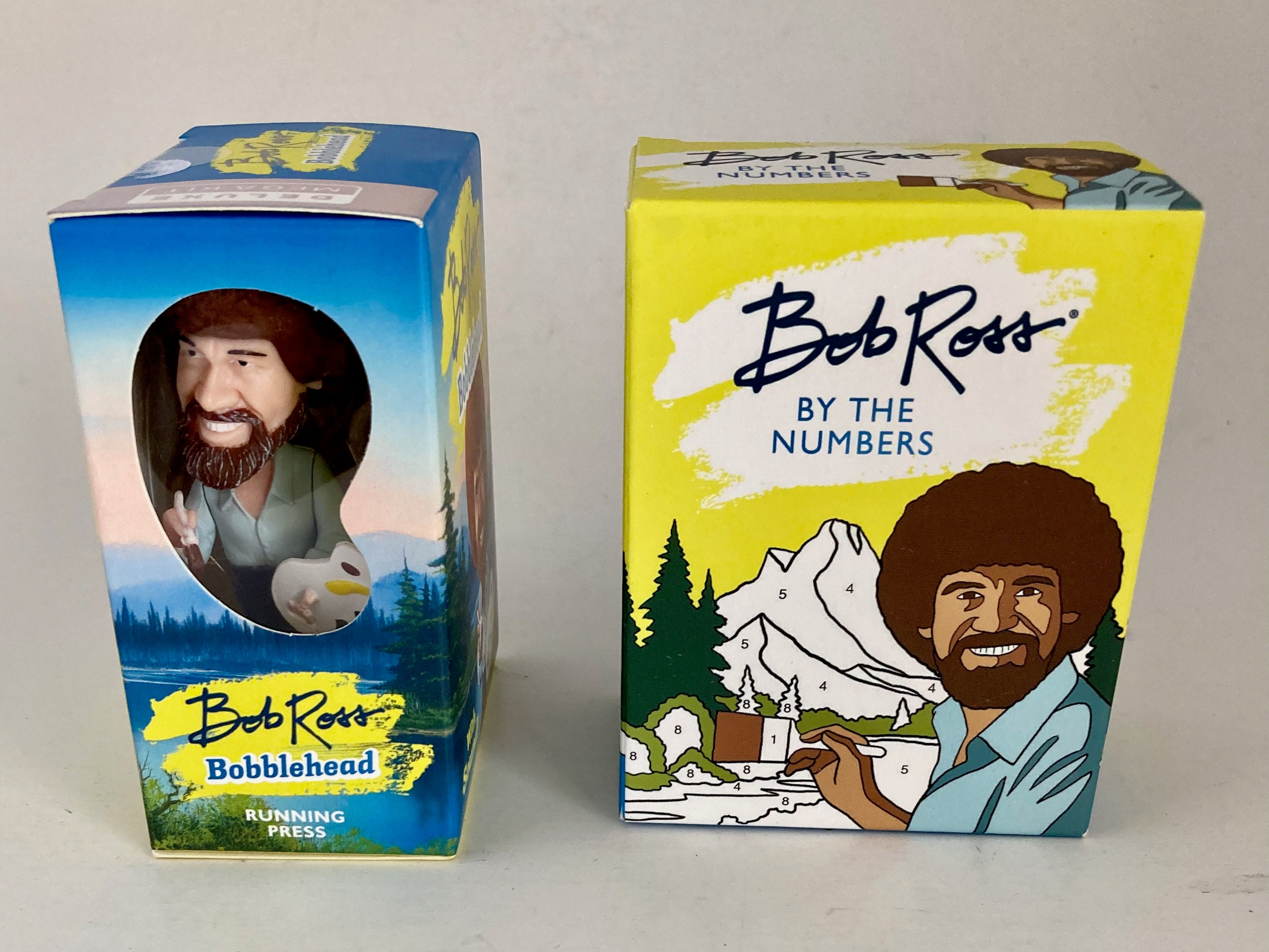 Running Press Mini Edition, Bob Ross By The Numbers Kit (RP Minis)