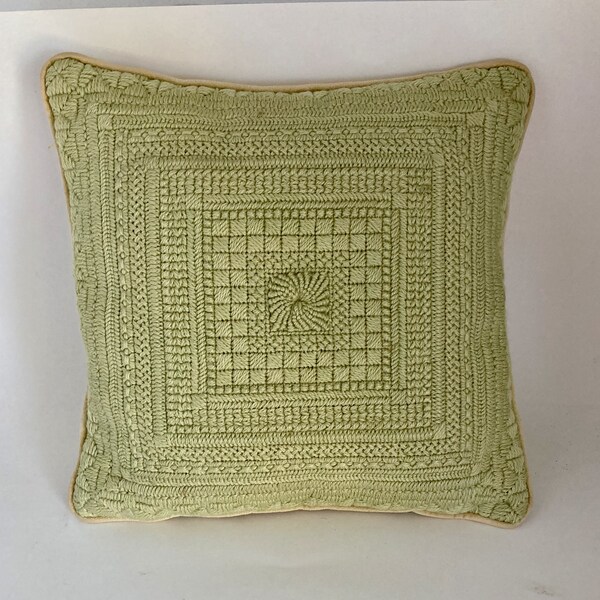 Needlepoint Pillow Etsy