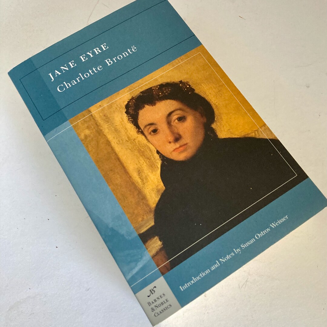 Jane Eyre Written By Charlotte Bronte Jane Eyre by Charlotte Bronte, Softcover Book, Barnes & Noble 2003