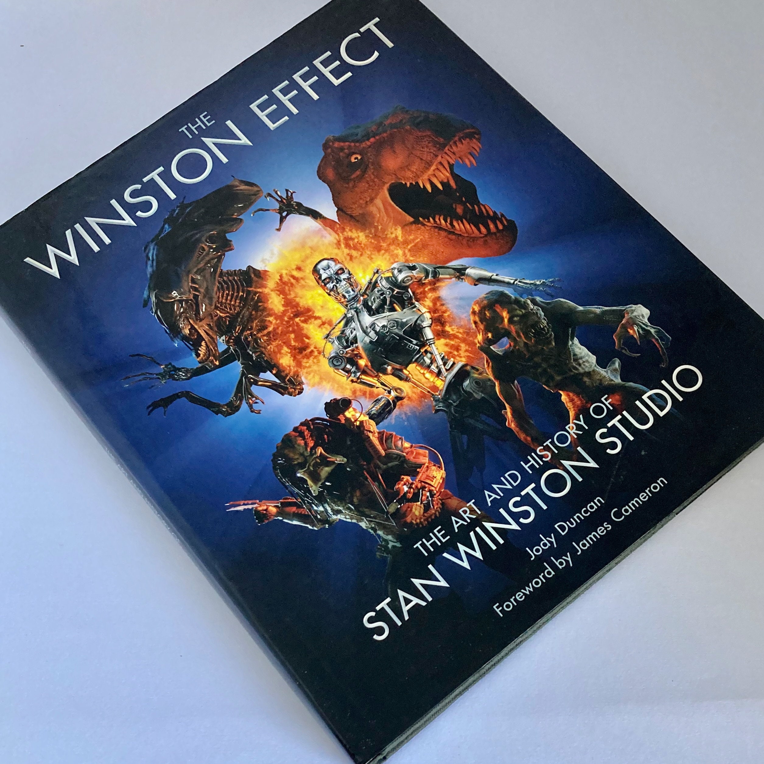 Art and History of Stan Winston the Winston Effect, Hardcover Book