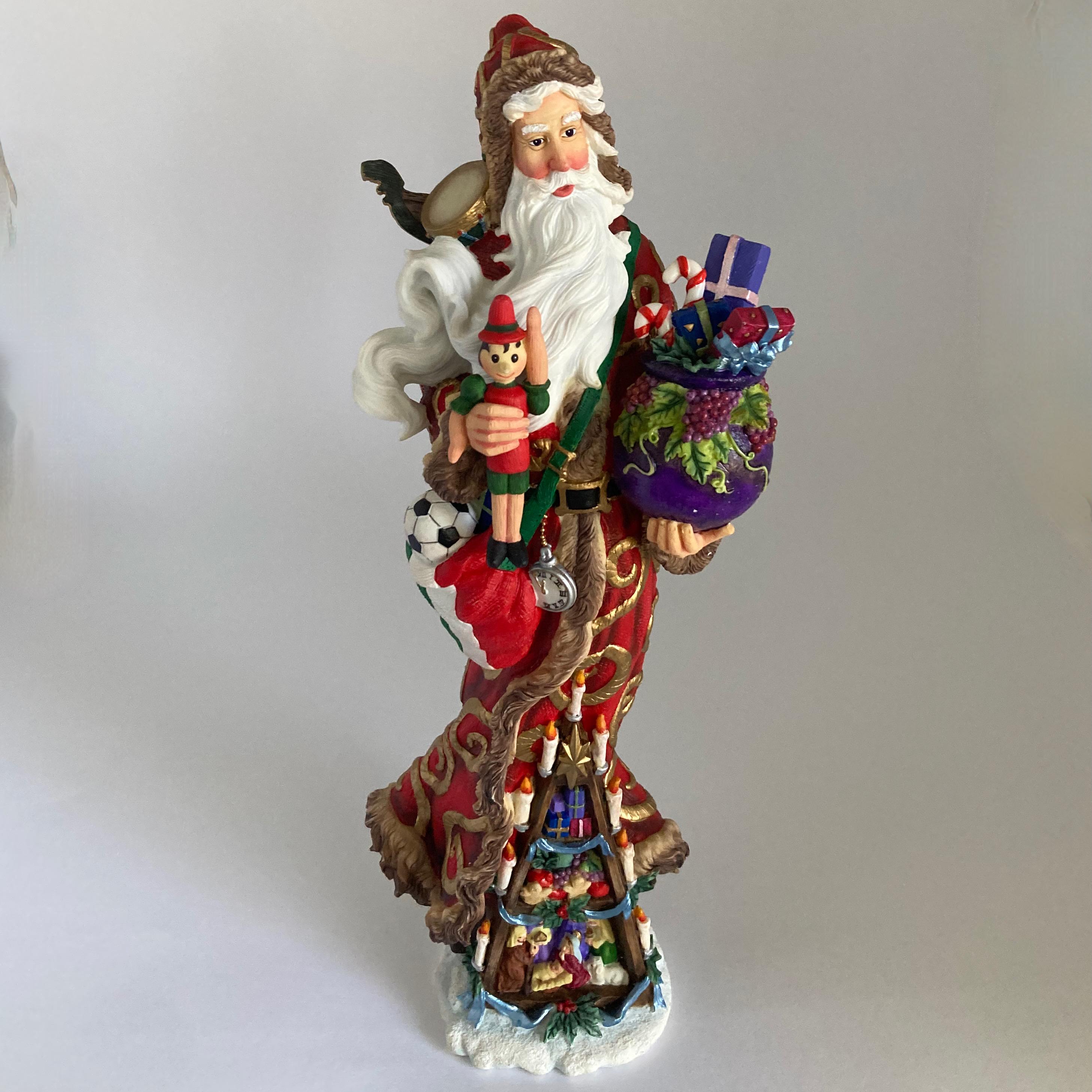 Lenox Santa Figurine - Etsy