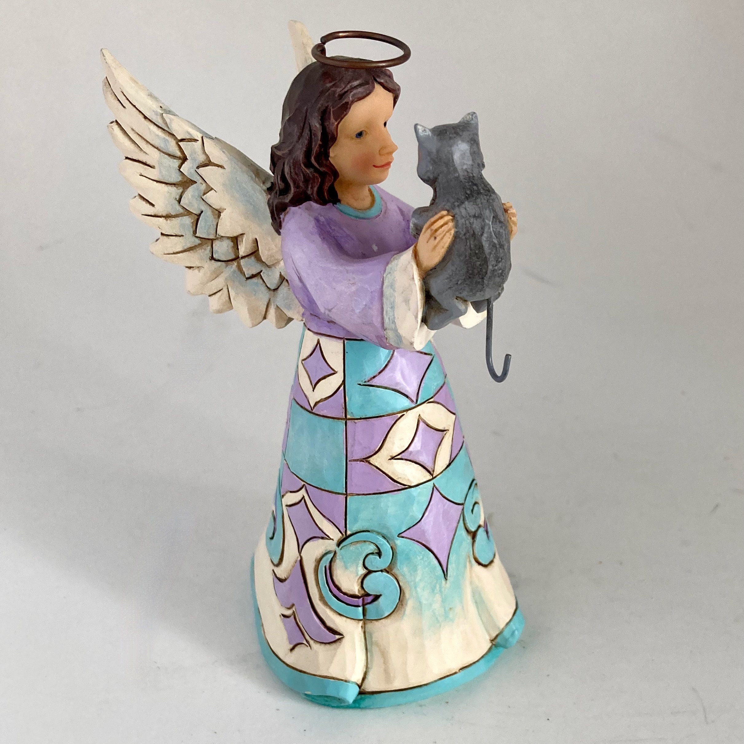 Jim Shore Faithful Friend, Christmas Ornament, Resin Figure, Angel