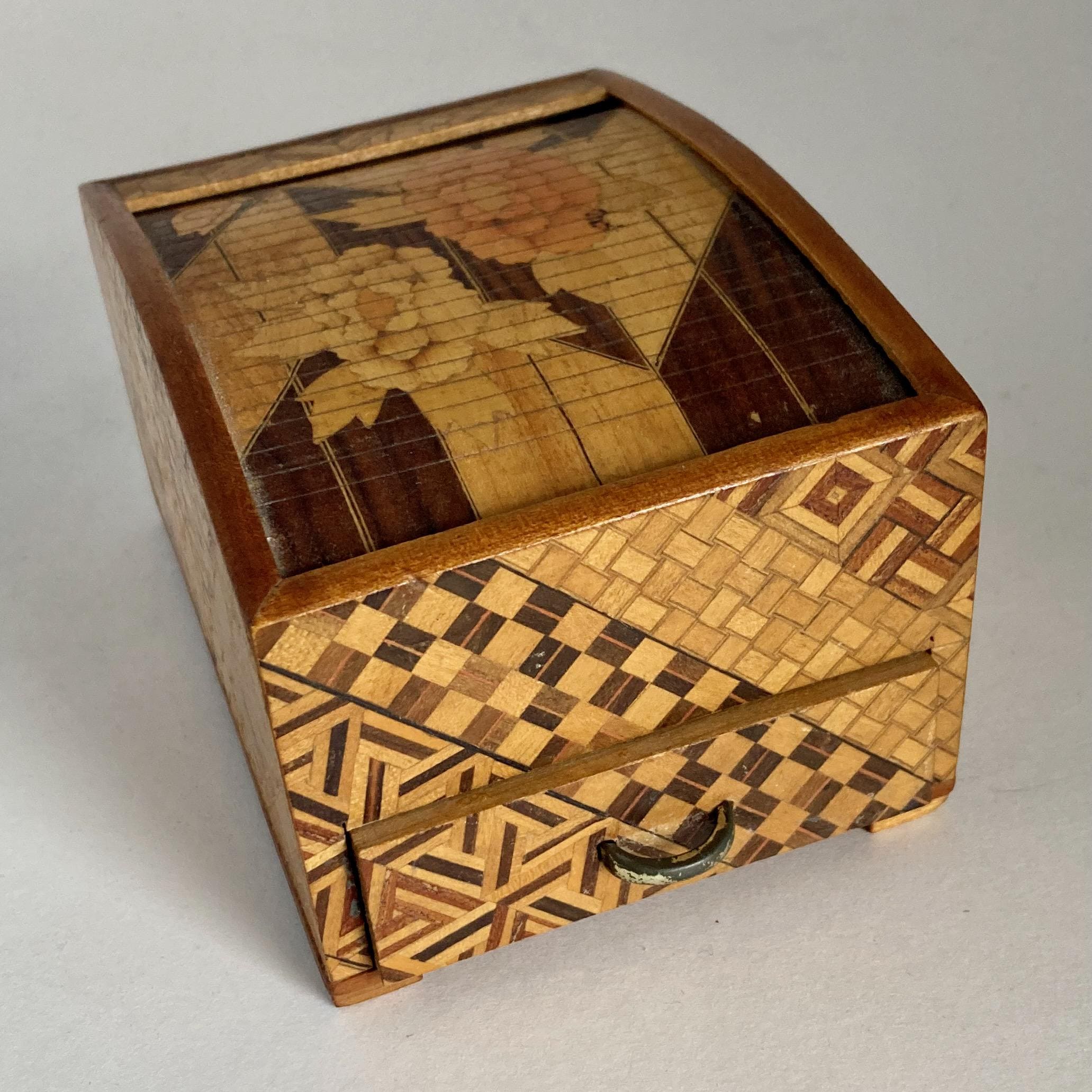 専用です。 SQUIRT ヴィンテージ木箱 Vintage Japanese Puzzle Box - Etsy