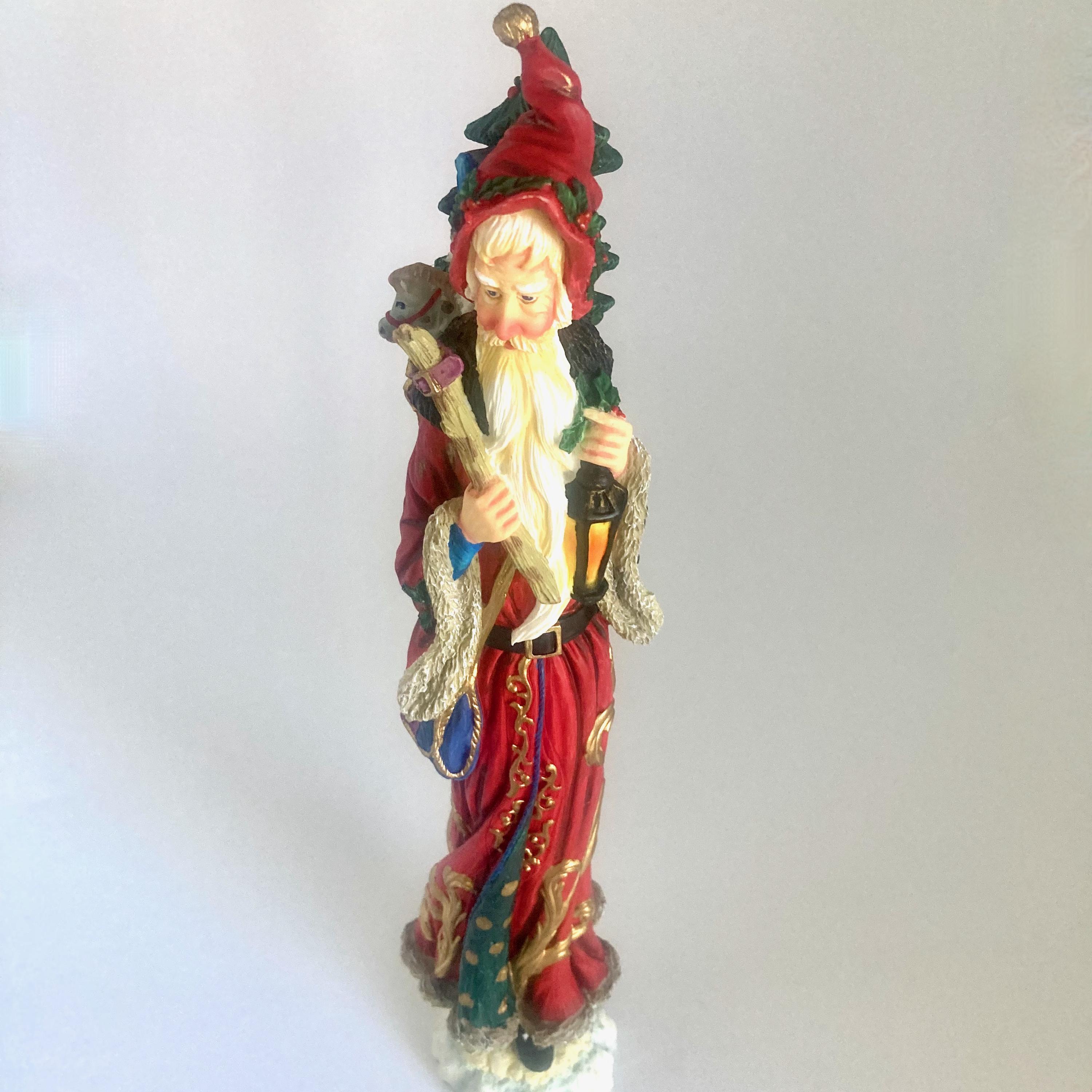 Lenox Santa Figurine - Etsy