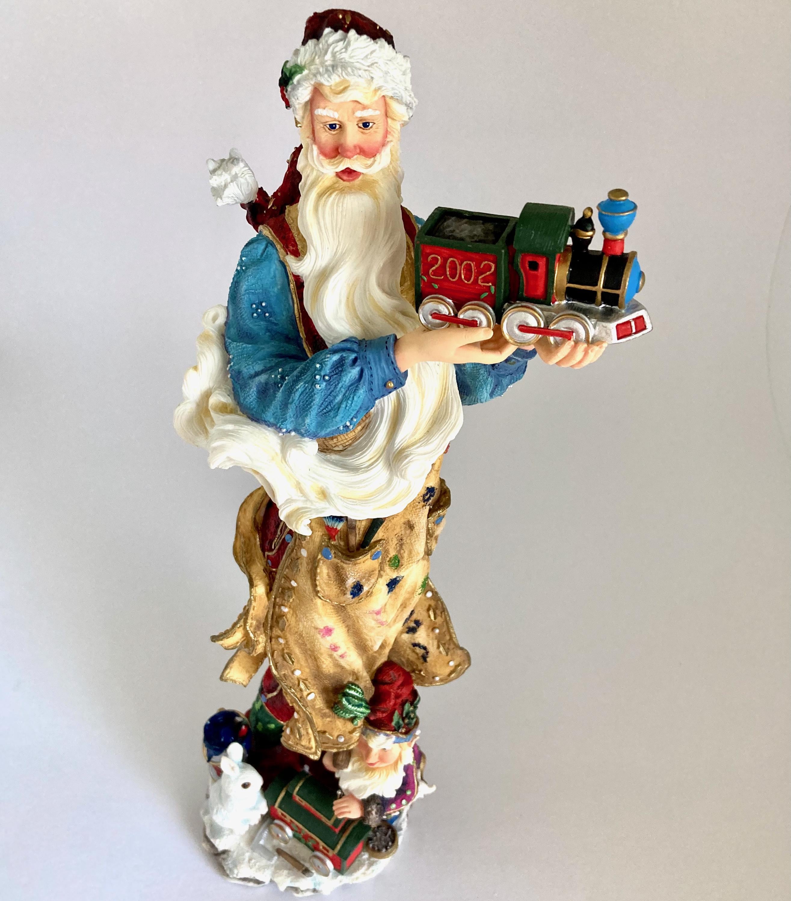 Lenox Pencil Santas - Etsy